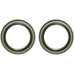 A8NN4251A Rear Axle Bearing Outer Seals (2) Fits Ford Tractors 8N (to s/n 486753