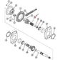 Right Hand Differential Side Gear Fits Case Backhoe Models 1342927C1