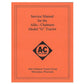 REP039 Service Manual Reprint: AC G Fits Allis Chalmers