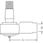 84814042 Power Steering Cylinder End Fits Case IH 7120 7240 8010 8120 8230 8240