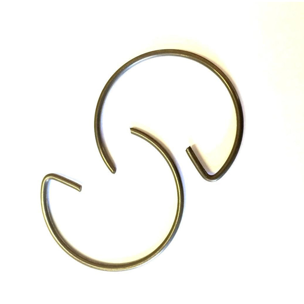 Two Rear Axle Lock Nut Rings Fits Ford New Holland Tractors A8N4187