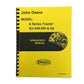 REP112 Operators Manual: Styled Fits JD A (SN 648000 and up) Fits John Deere