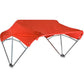 Complete Buggy Sunshade (Red) Fits Yanmar Replaces 405344