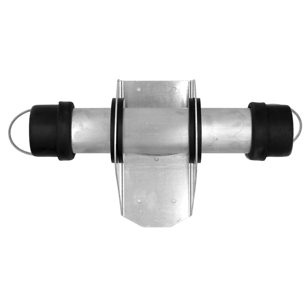 Tube Style Document Holder with End Caps RK-1003 Document Storage For Trailers