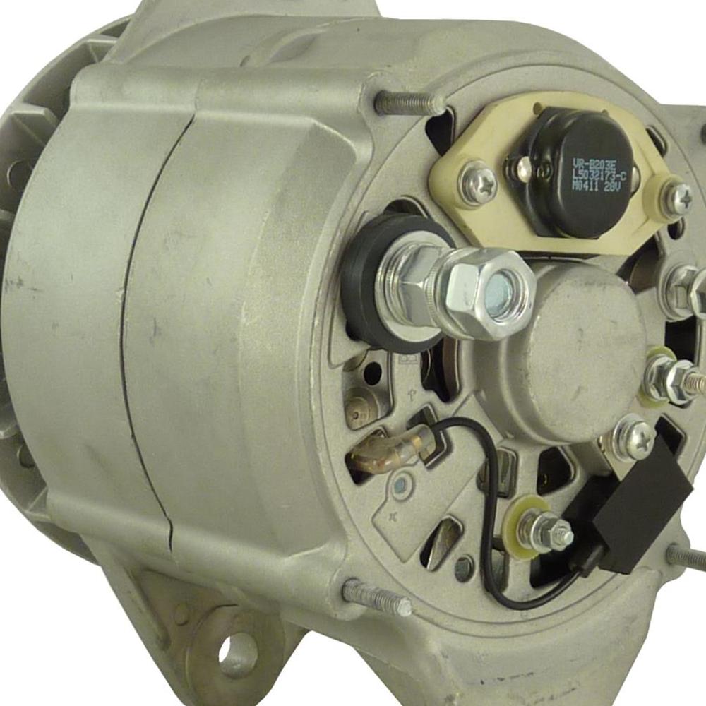 Alternator — BOSCH IREF 24V 80A J180 Fits Case IH Replaces ROM12157N-USA