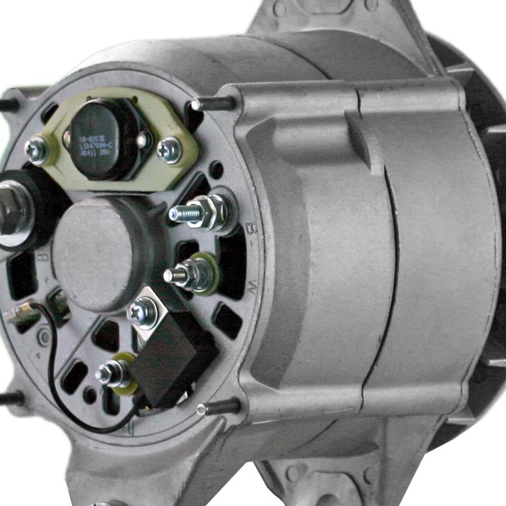 Alternator — BOSCH IREF 24V 80A J180 Fits Case Replaces ROM12157N-USA