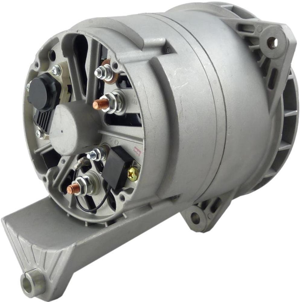 Alternator — BOSCH T-1 24V 140A R/H Fits John Deere Replaces ROM12377N-USA