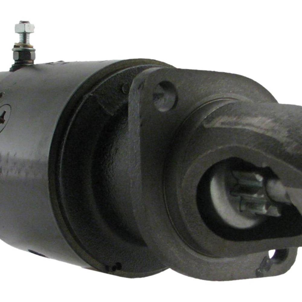 Starter — 10MT-HT CONV 6V 9T CW Fits Massey Ferguson Replaces 829-853-M91