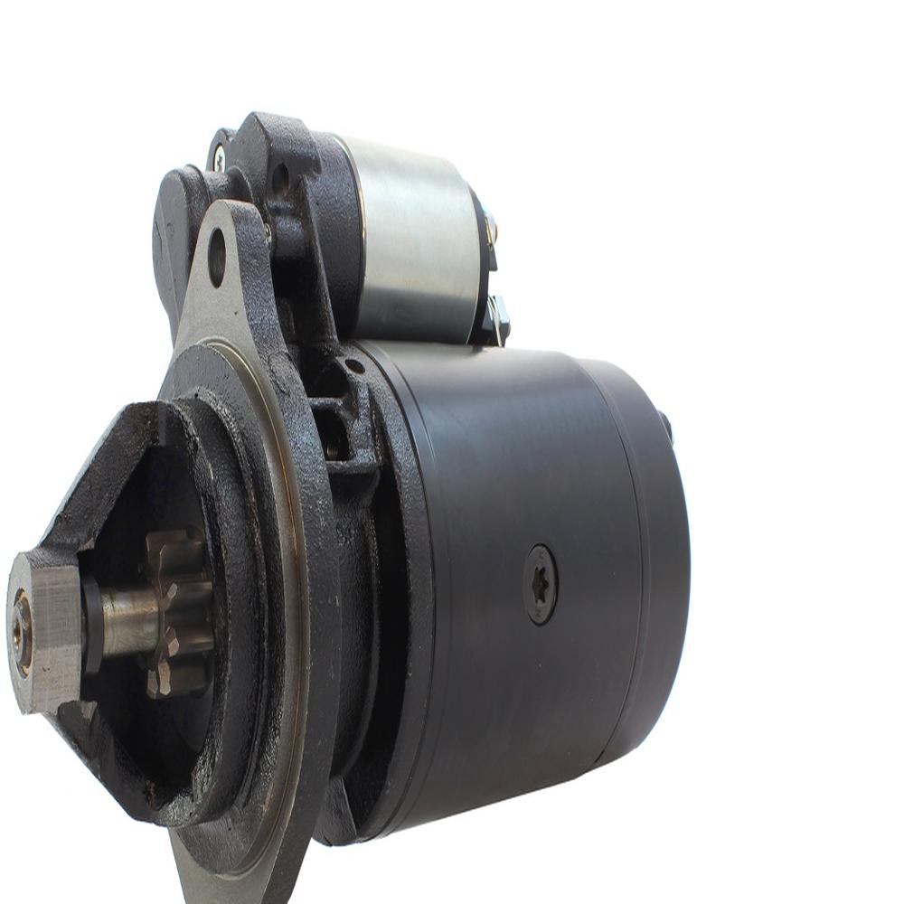 Starter — BOSCH STR 12V 2.4KW 9T CW Fits Allis Chalmers Replaces ROM17093N-USA