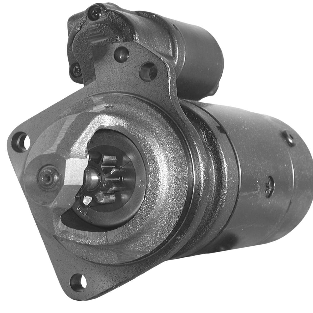 Starter — BOSCH STR 12V 2.4KW 9T CW Fits Benfra Replaces ROM17093N-USA