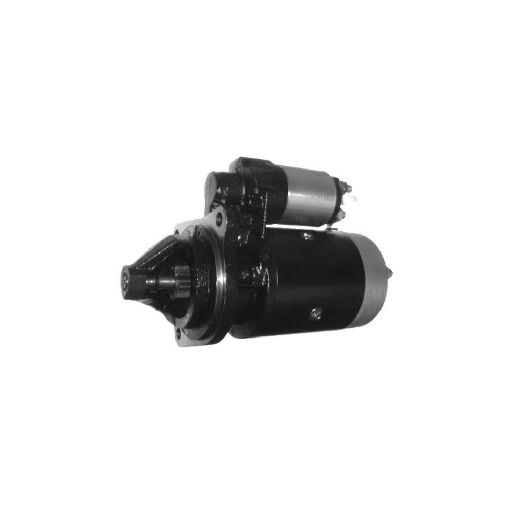 Starter — BOSCH STR 12V 2.4KW 9T CW Fits Allis Chalmers Replaces ROM17093N-USA