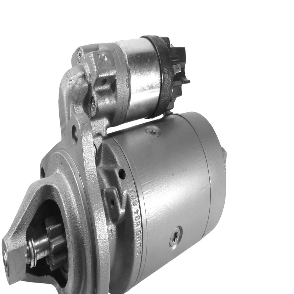 Starter — BOSCH STR 12V 2.4KW 9T CW Fits Benfra Replaces ROM17093N-USA
