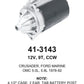 Starter — "FORD MARINE 4.5"" 9T CCW" Fits OMC Replaces ROM3143N-USA