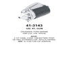 Starter — "FORD MARINE 4.5"" 9T CCW" Fits OMC Replaces ROM3143N-USA
