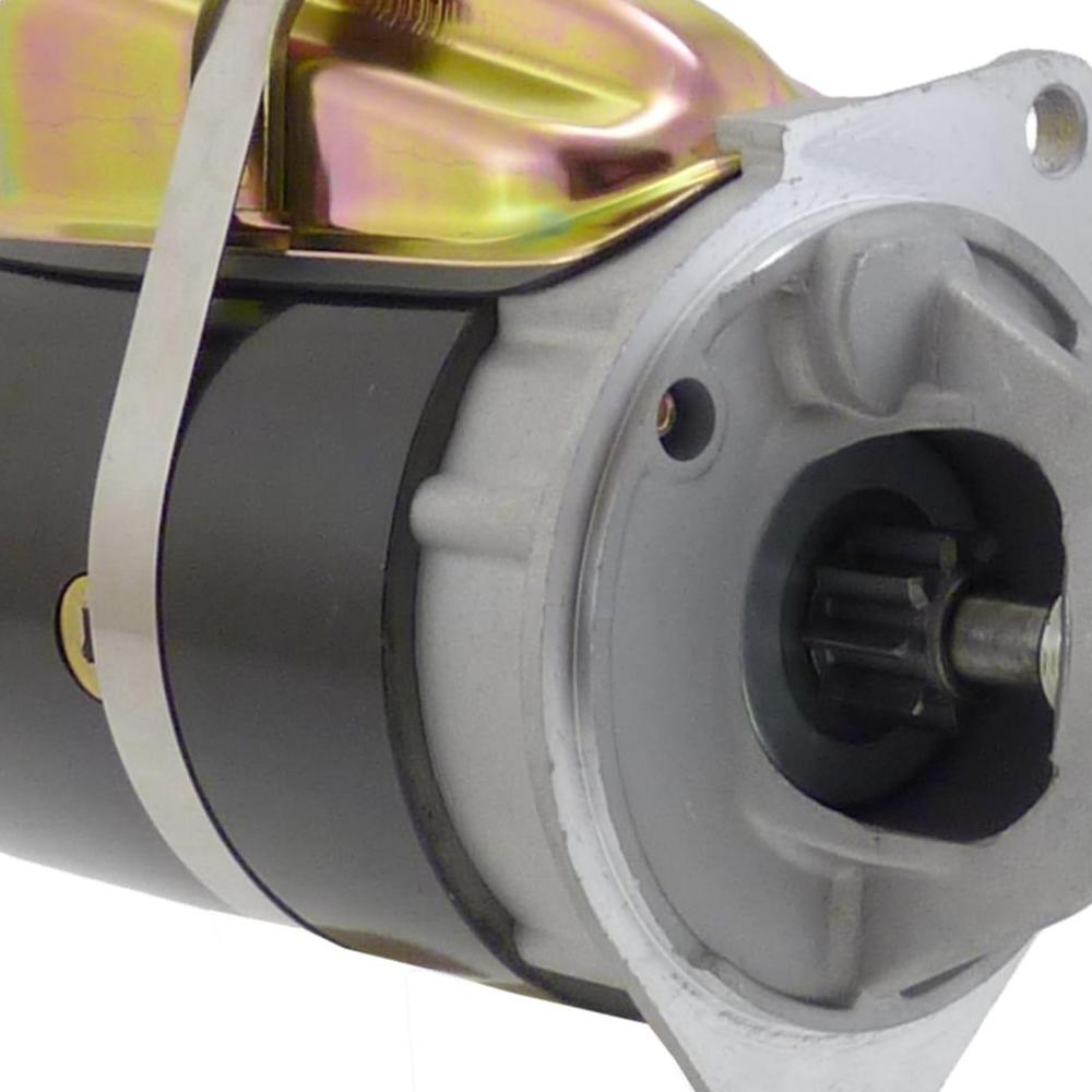 Starter — "FORD MARINE 4.5"" 9T CW" Fits Crusader Replaces ROM3182N-USA