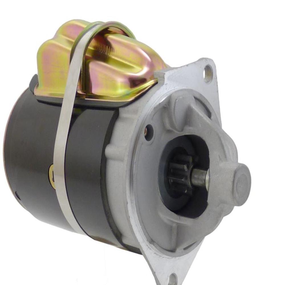 Starter — "FORD MARINE 4.5"" 9T CW" Fits Crusader Replaces ROM3182N-USA