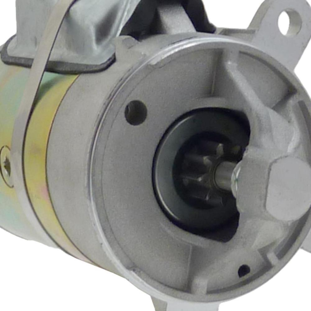 Starter — "FORD MARINE 4"" 9T CW 3EAR" Fits OMC Replaces 984628988012