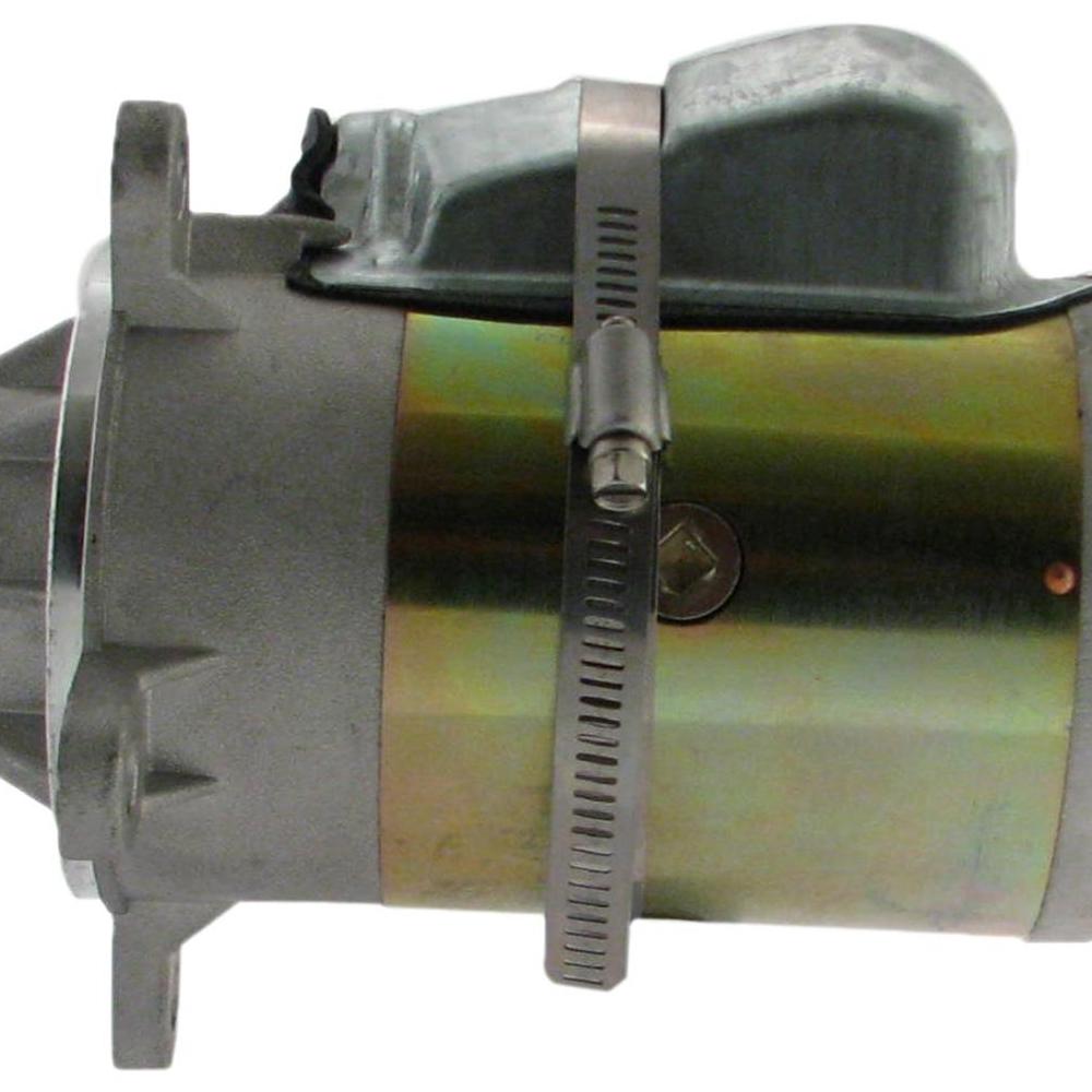 Starter — "FORD MARINE 4"" 9T CW 3EAR" Fits Crusader Replaces ROM3183N-USA