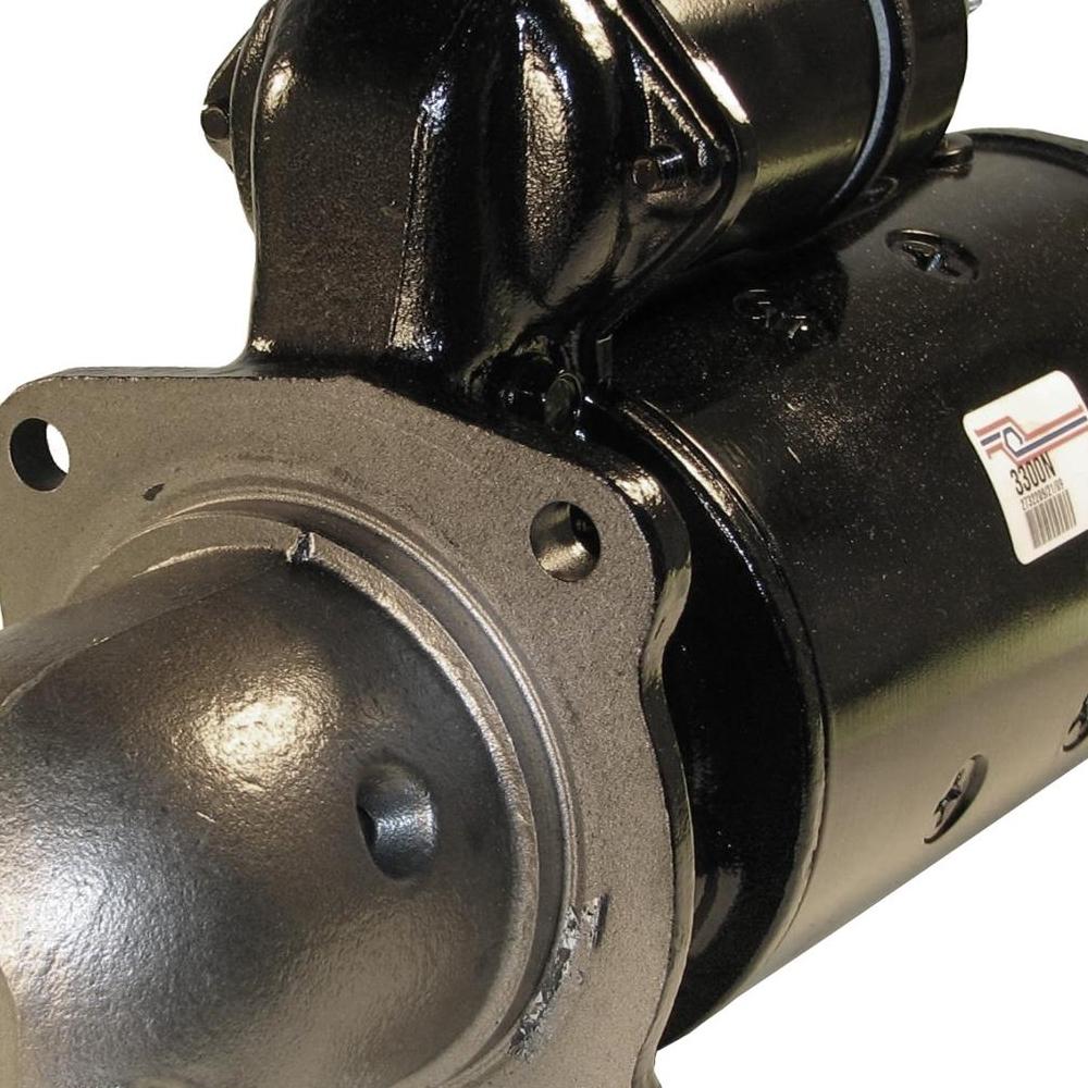 Starter — 25MT 12V 10T CW DRY Fits Bobcat Replaces 6633058