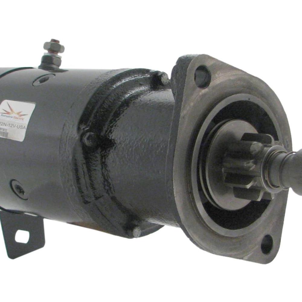 Starter — STR 6V 9TH CW JEEP Fits Willys Replaces ROM3322N-12V-USA