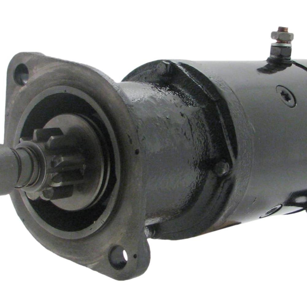 Starter — STR 6V 9TH CW JEEP Fits Willys Replaces ROM3322N-12V-USA