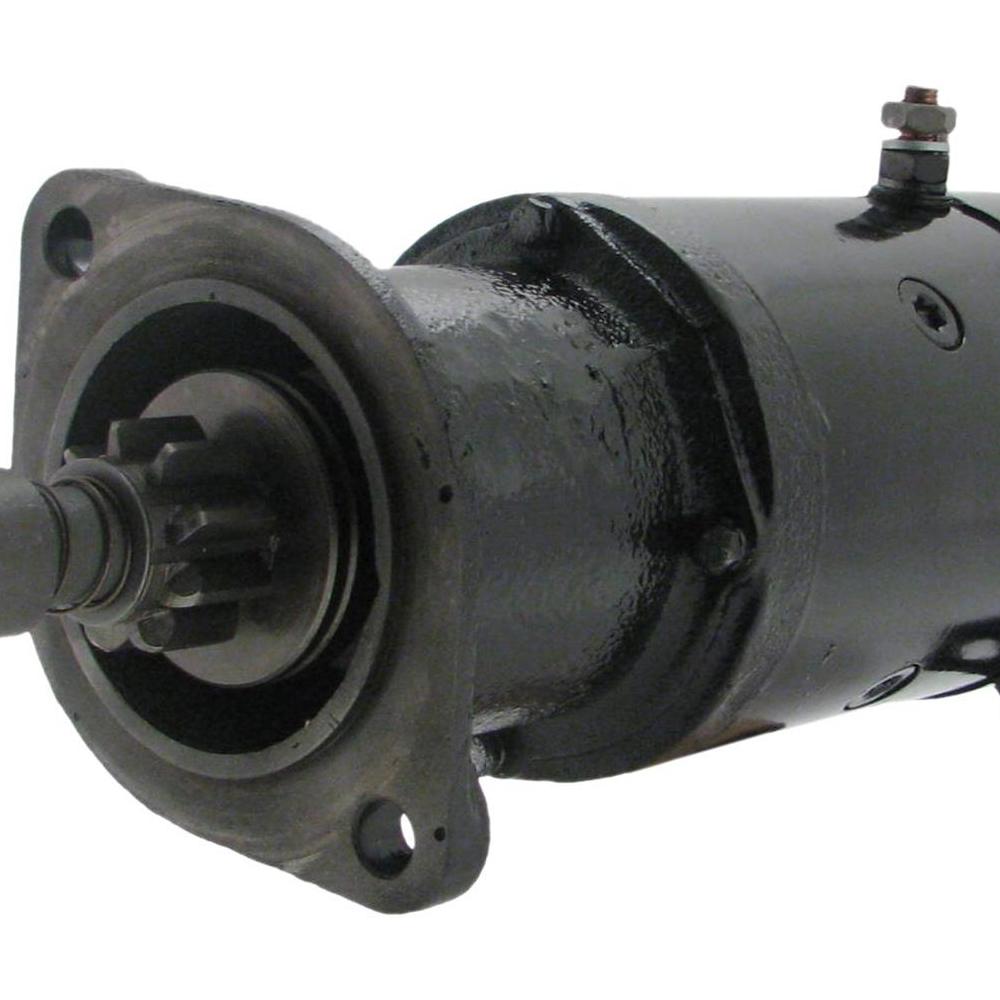 Starter — STR 6V 9TH CW JEEP Fits Willys Replaces ROM3322N-12V-USA