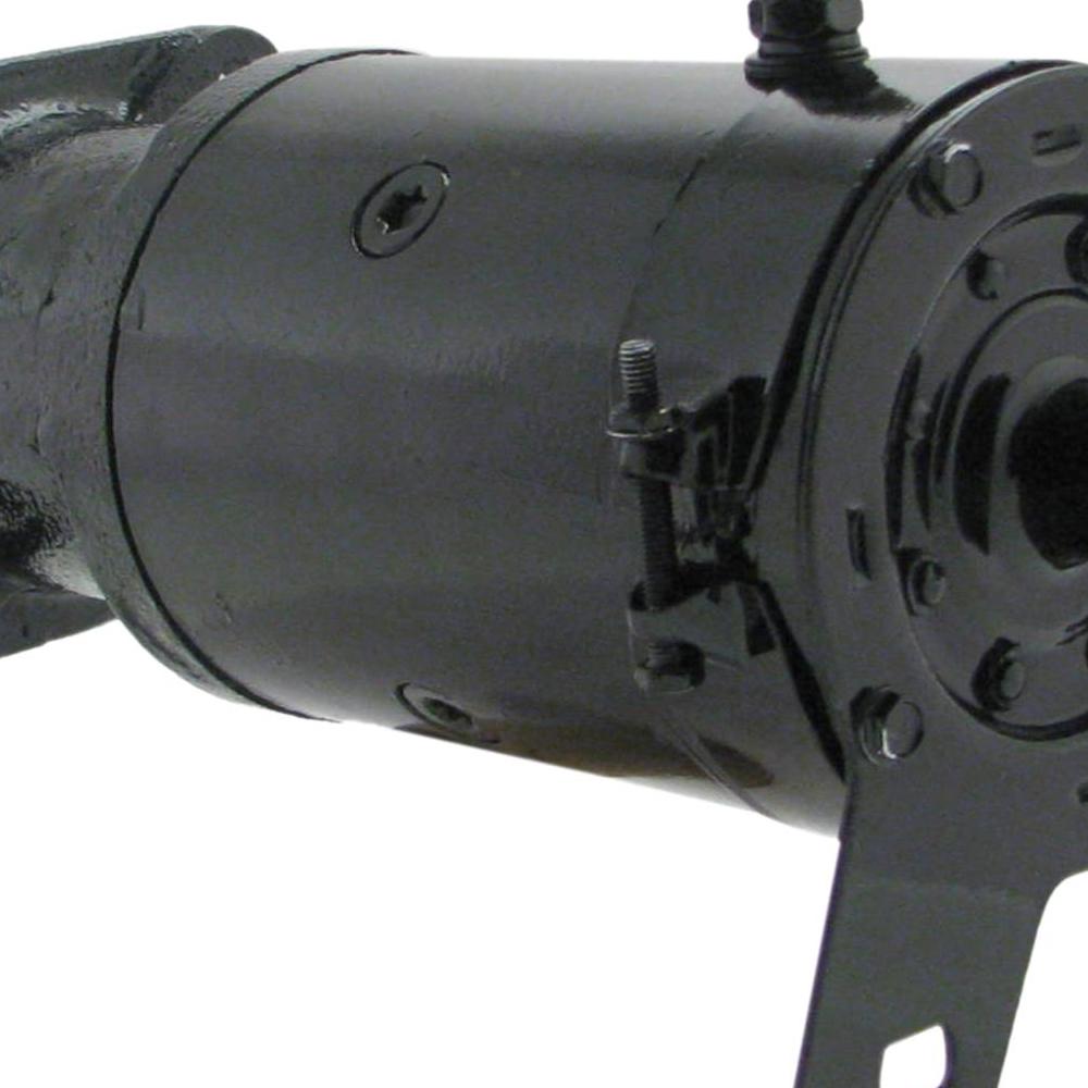 Starter — STR 6V 9TH CW JEEP Fits Willys Replaces ROM3322N-USA