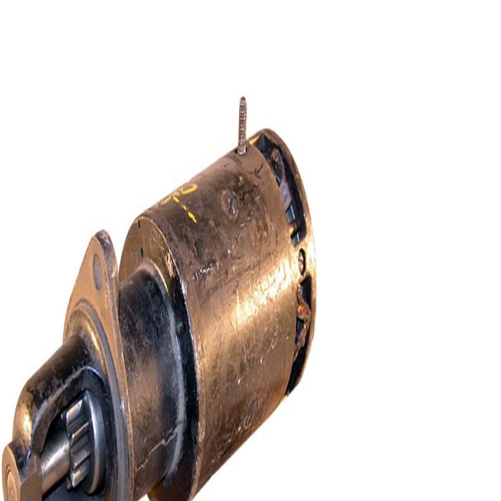 Starter — PREST DD STR 6V 9T CW Fits Dodge Replaces ROM3375N-USA