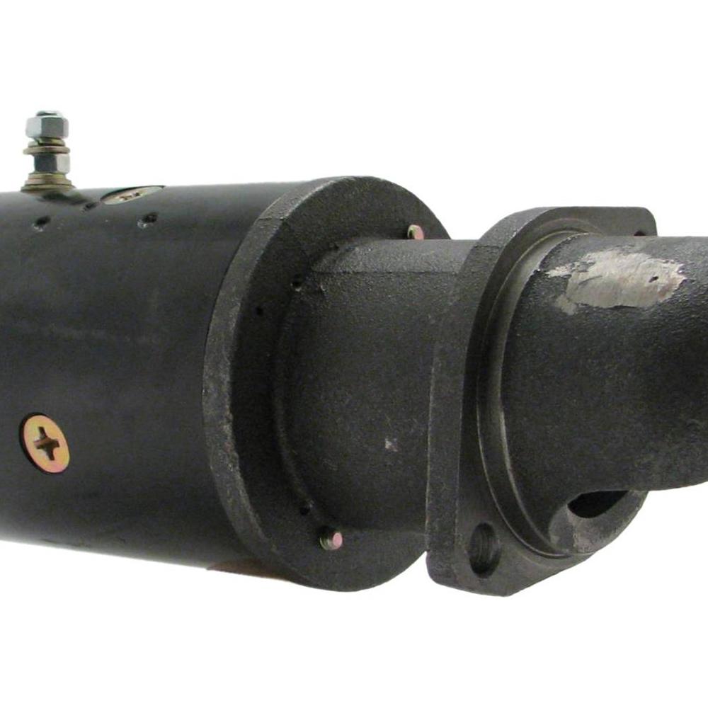 Starter — PREST STR 12V 9T CW Fits Plymouth Replaces ROM3410N-USA