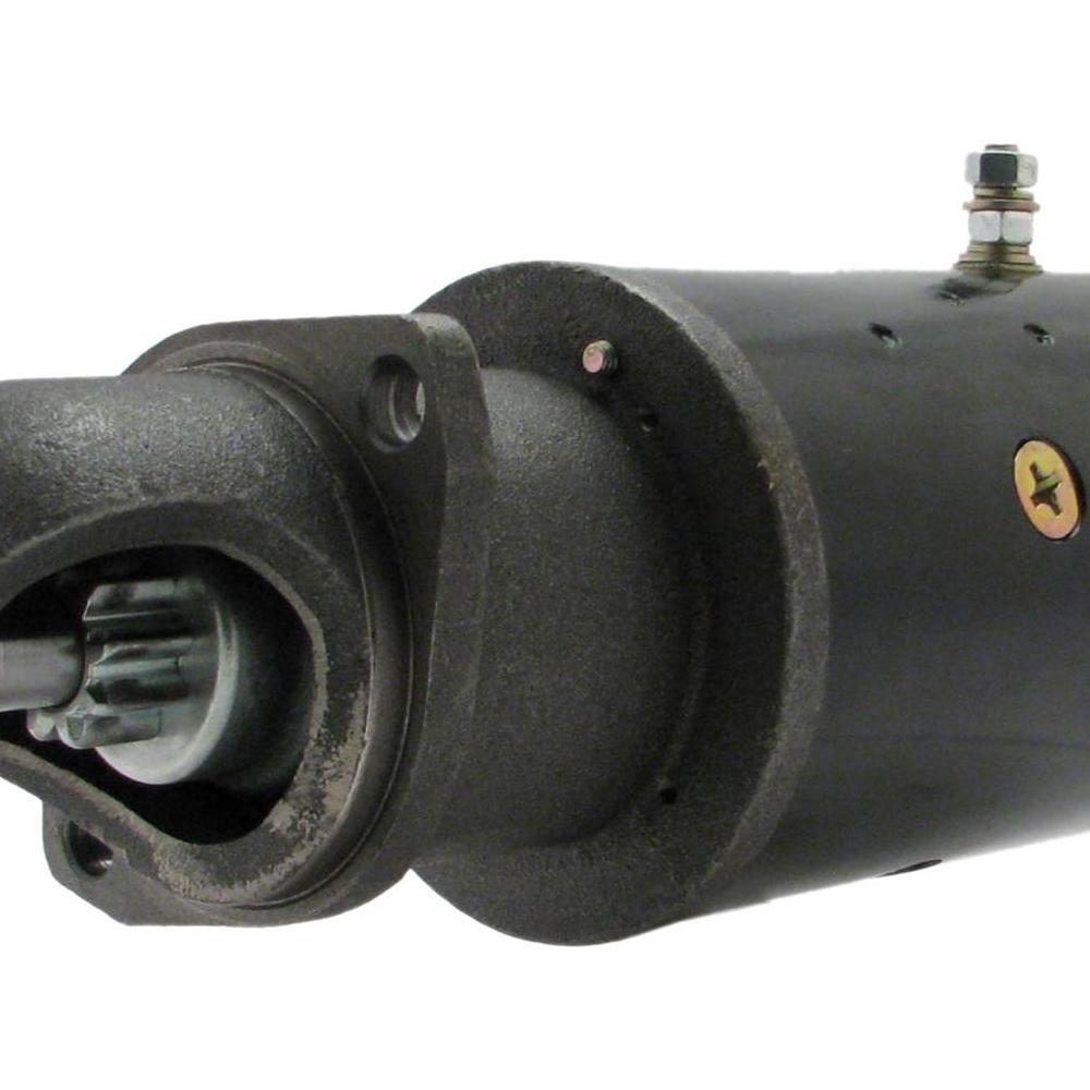 Starter — PREST STR 12V 9T CW Fits Dodge Replaces ROM3410N-USA