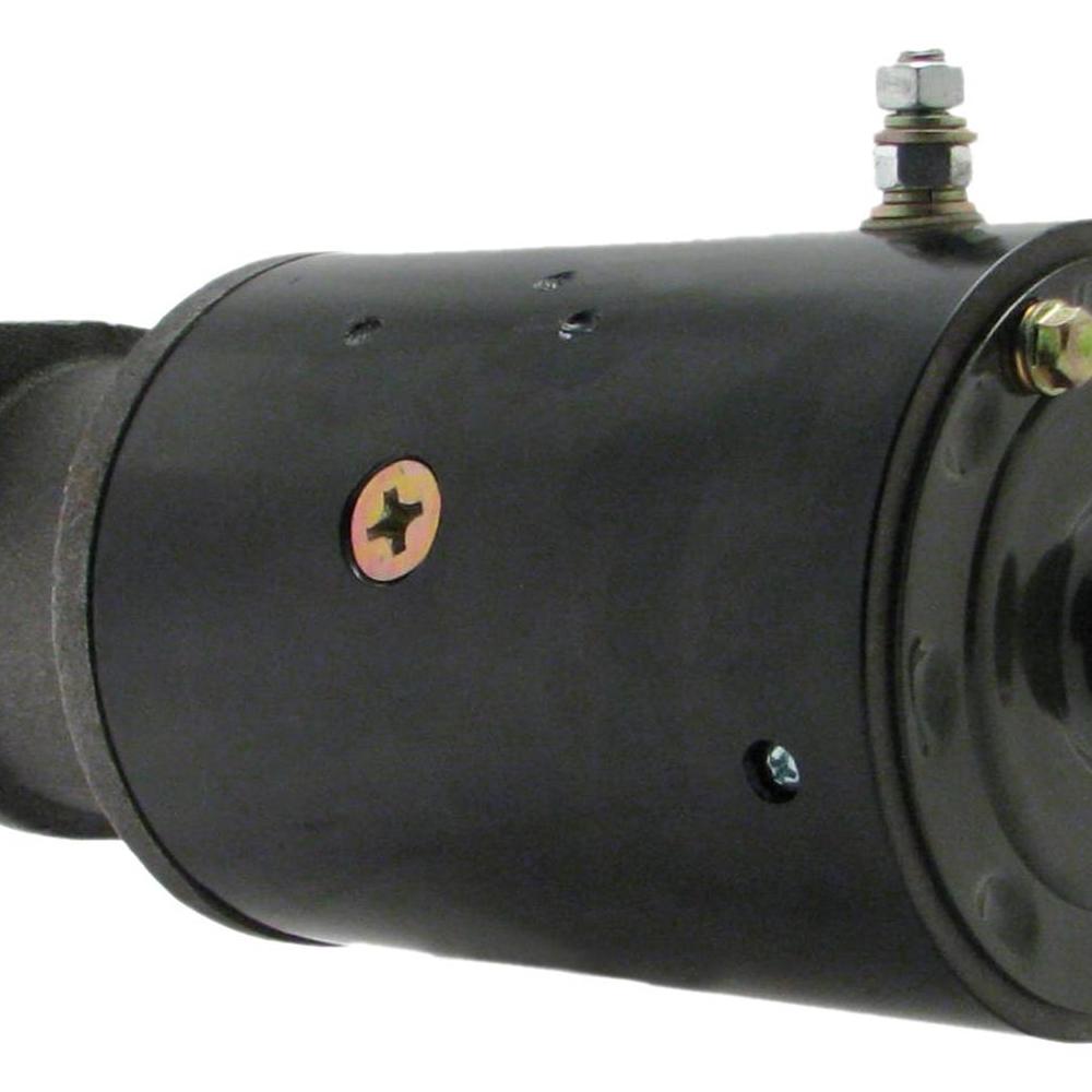Starter — PREST STR 12V 9T CW Fits Fargo Replaces ROM3410N-USA