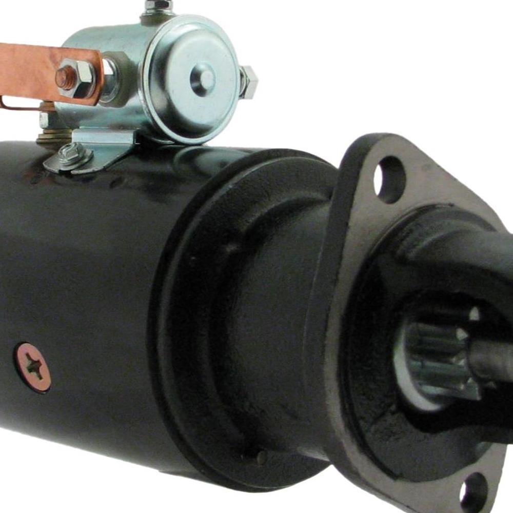 Starter — PREST DD STR 12V 9T Fits Jeep Replaces ROM3474N-USA