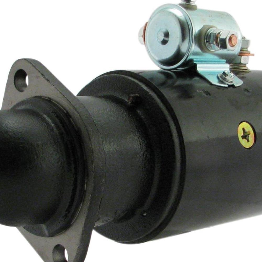 Starter — PREST DD STR 12V 9T Fits Jeep Replaces ROM3474N-USA