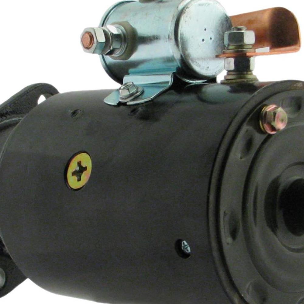 Starter — PREST DD STR 12V 9T Fits Jeep Replaces ROM3474N-USA