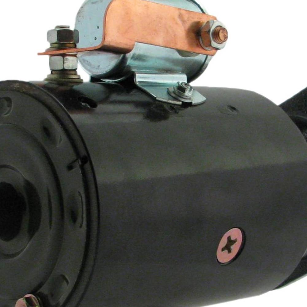 Starter — PREST DD STR 12V 9T Fits Jeep Replaces ROM3474N-USA