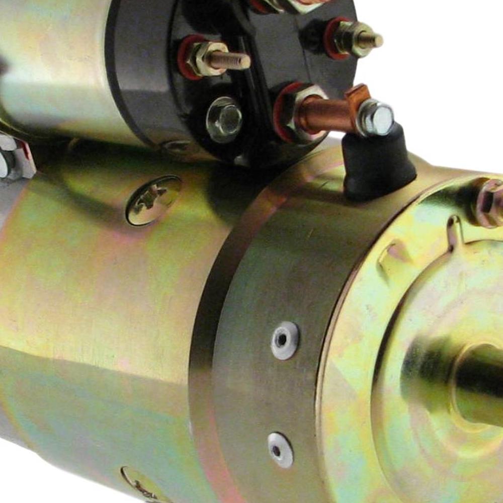 Starter — 10MT-HT 12V 9T CW Fits Buick Replaces ROM3510N-USA