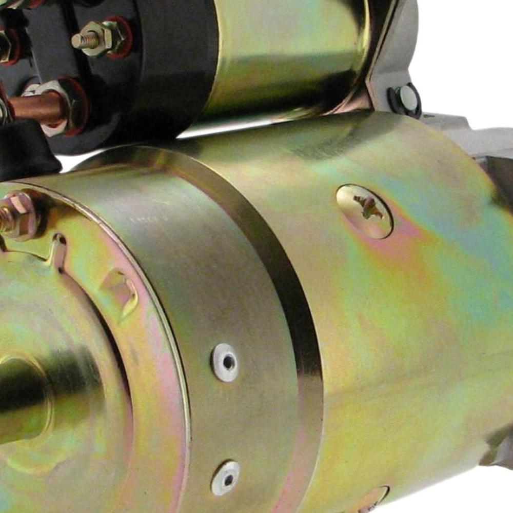 Starter — 10MT-HT 12V 9T CW Fits Chevrolet Replaces ROM3510N-USA