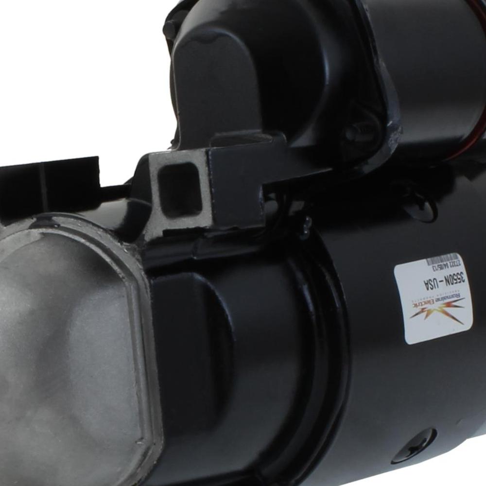 Starter — 10MT-HT 9T CW MARINE Fits Crusader Replaces ROM3550N-USA