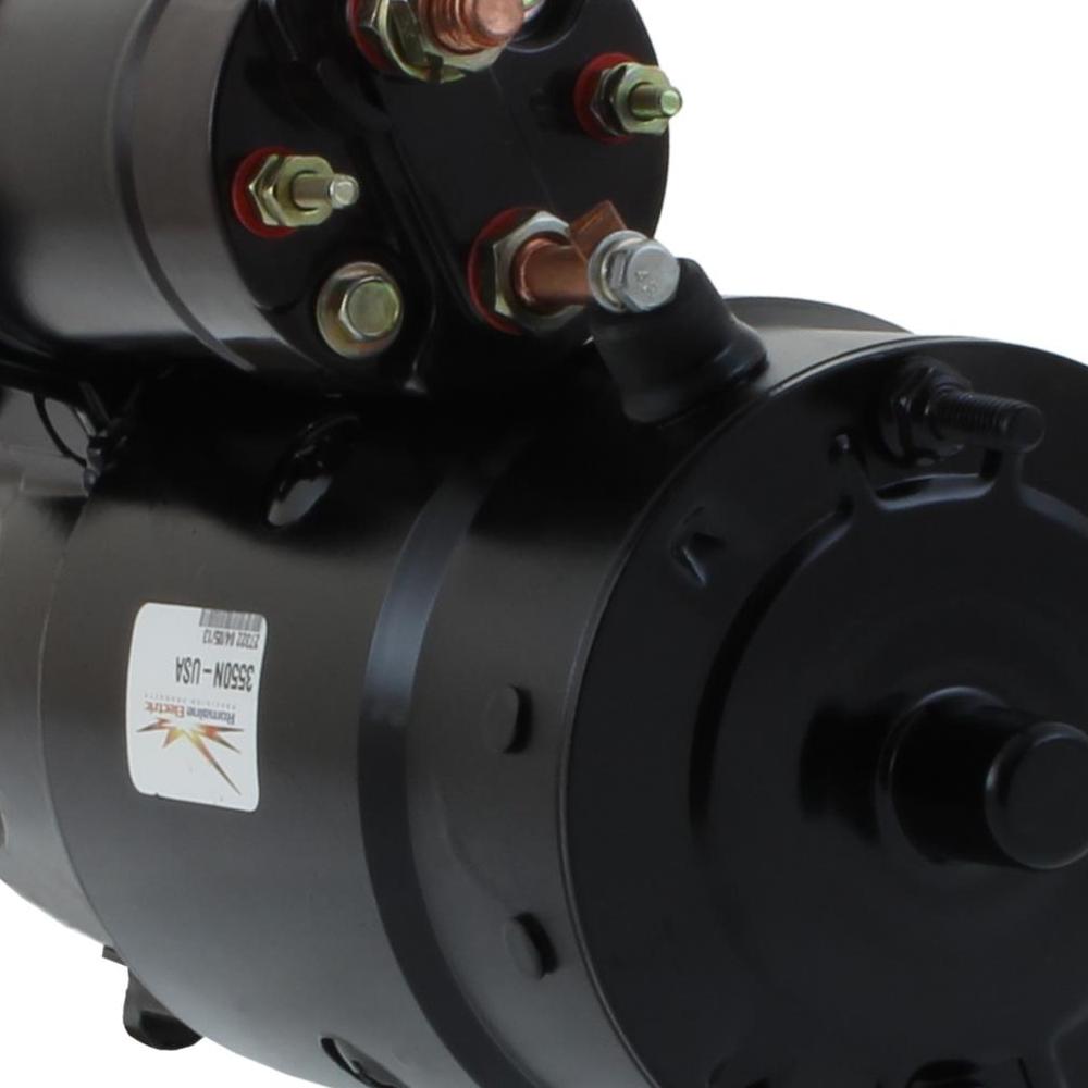 Starter — 10MT-HT 9T CW MARINE Fits Mercruiser Replaces ROM3550N-USA