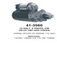 Starter — 10MT-HT 12V 9T CW Fits Allis Chalmers Replaces ROM3560N-USA