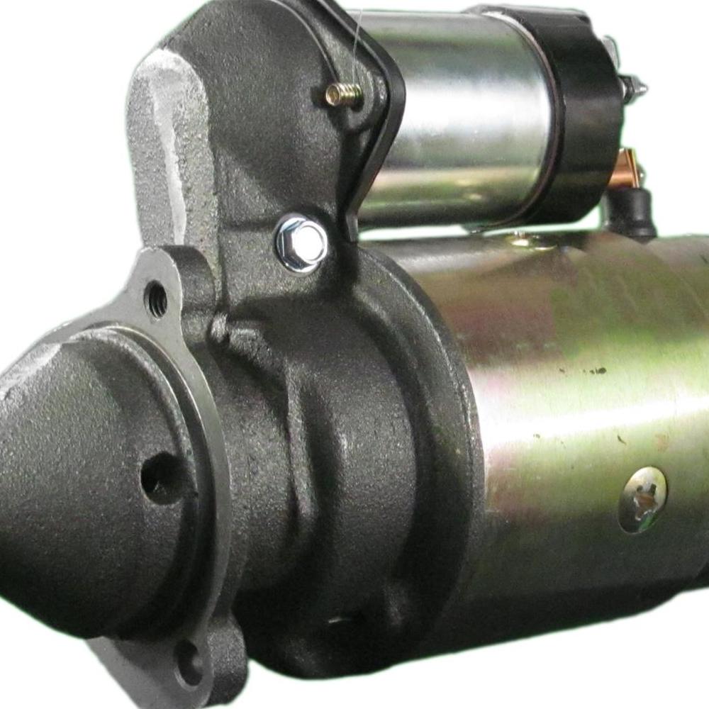 Starter — 10MT-HT 12V 9T CW Fits Chevrolet Replaces ROM3633N-USA