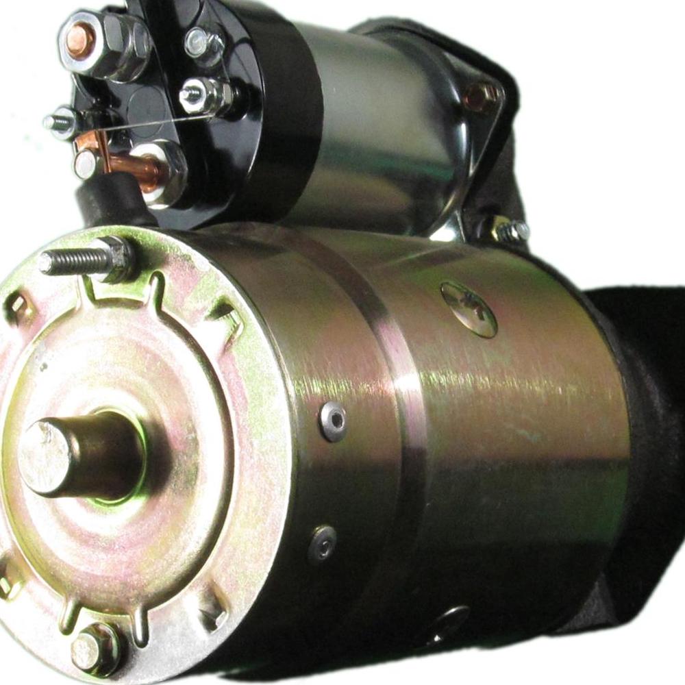 Starter — 10MT-HT 12V 9T CW Fits Chevrolet Replaces ROM3633N-USA