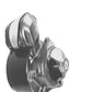 Starter — 10MT-HT 12V 9T CW Fits Buick Replaces ROM3689N-USA