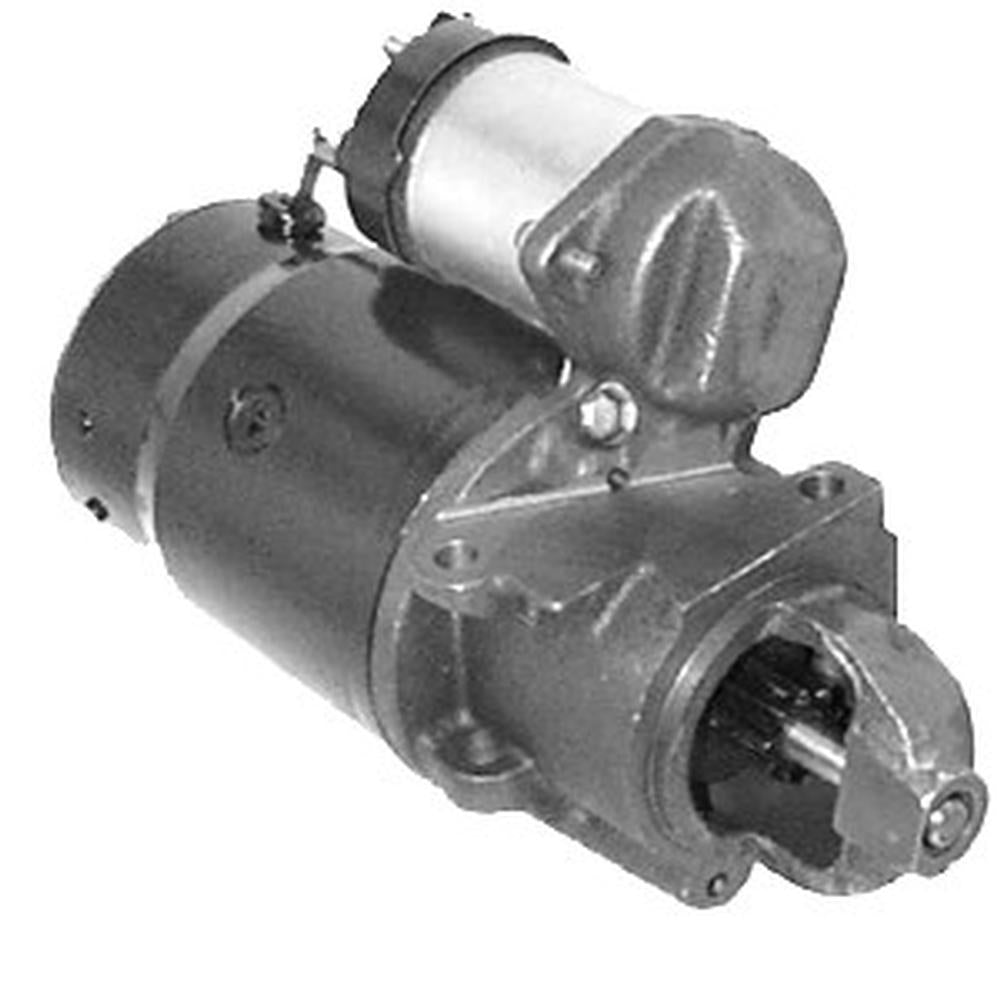 Starter — 10MT-HT 12V 9T CW Fits Pontiac Replaces ROM3689N-USA