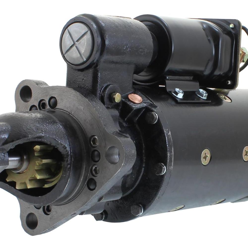 Starter — 50MT 24V 11T CCW SAE3 Fits Caterpillar Replaces 6N0424