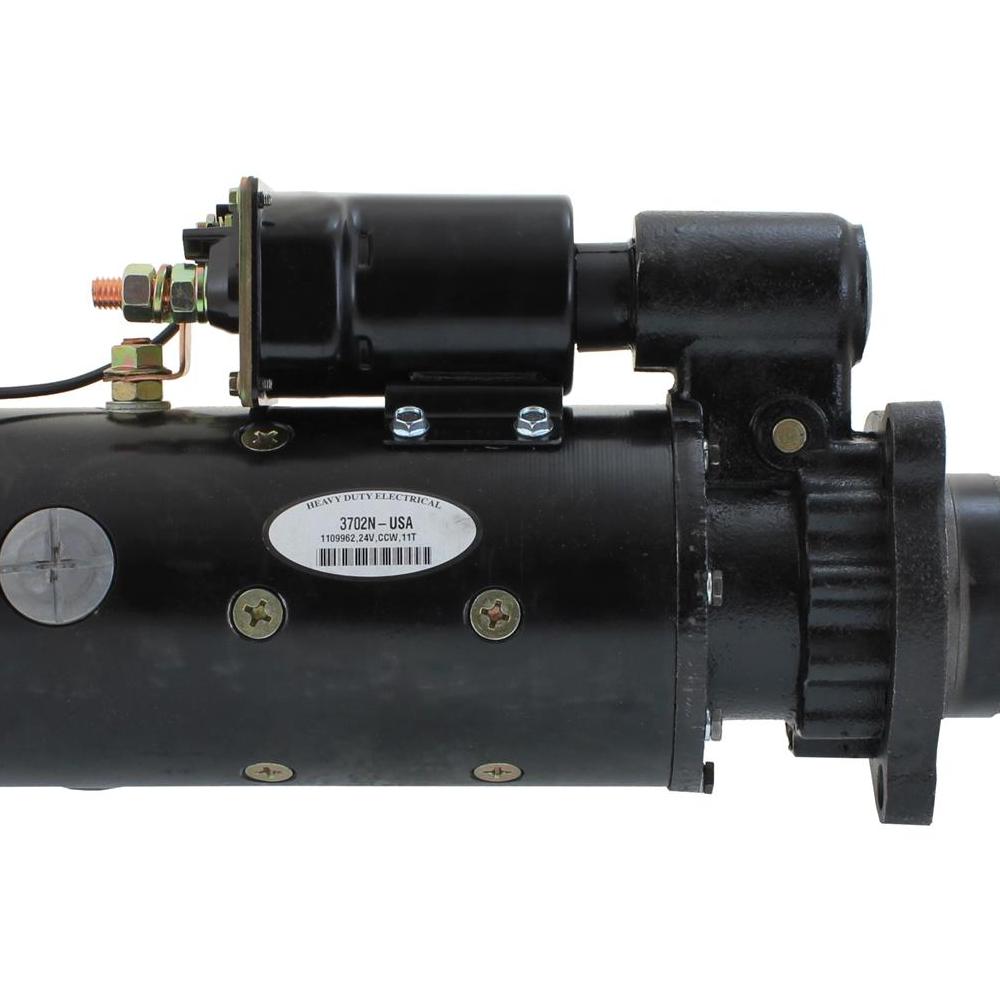 Starter — 50MT 24V 11T CCW SAE3 Fits Waukesha Replaces ROM3702N-USA