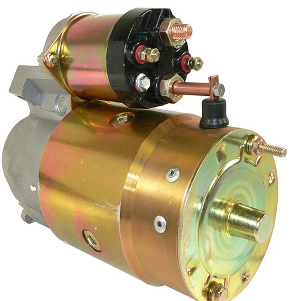 Starter — 10MT-HT 12V 9T CW Fits Cadillac Replaces ROM3838N-USA