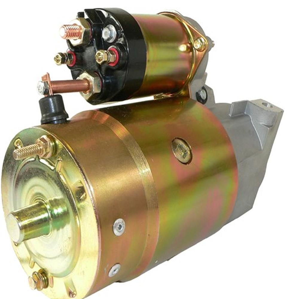 Starter — 10MT-HT 12V 9T CW Fits Cadillac Replaces ROM3838N-USA