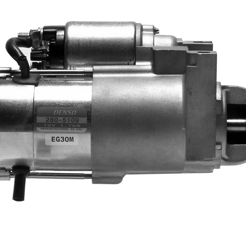 Starter — 10MT-HT 12V 9T CW Fits Cadillac Replaces ROM3838N-USA