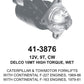 Starter — 10MT-HT 12V 9T CW WET Fits Clark Replaces 2355692